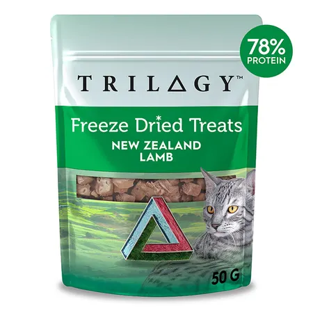 Trilogy Freeze Dried Lamb Cat Treat 50g