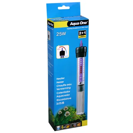 Aqua One Glass Heater 25W