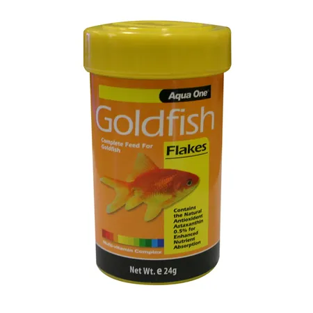 Aqua One Goldfish Flakes 24g