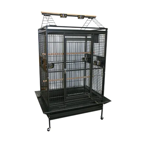 AviOne Parrot Bird Cage With Playpen