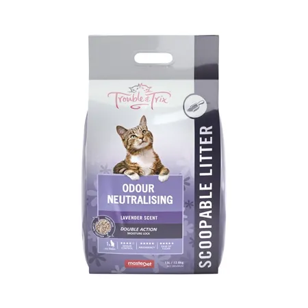 Trouble & Trix Lavender Cat Litter 15L