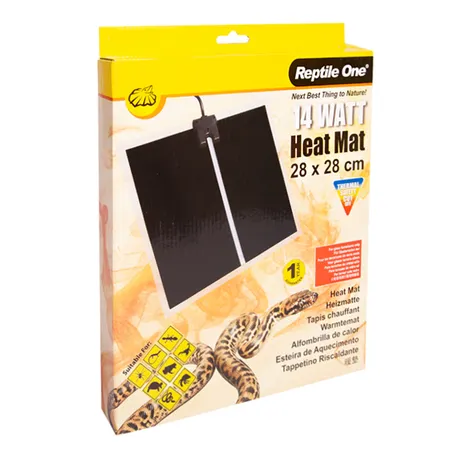 Reptile One Heat Mat 14W 240V 28x28cm