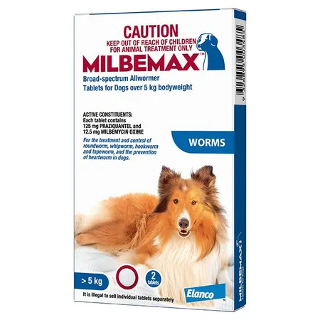 Milbemax All Wormer For Large Dogs