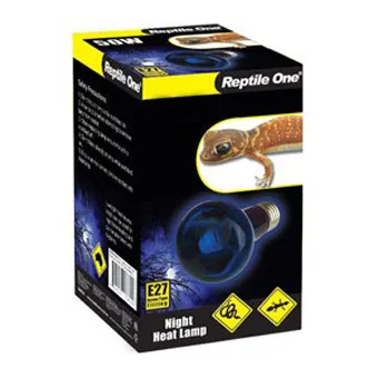 Reptile One Night Light Heat Lamp -100W