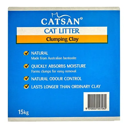 Catsan Ultra Cat Litter 15kg x 2