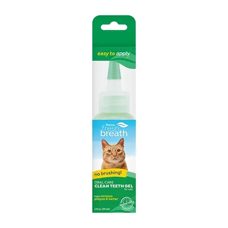 Tropiclean Cat Clean Teeth Gel 59ml