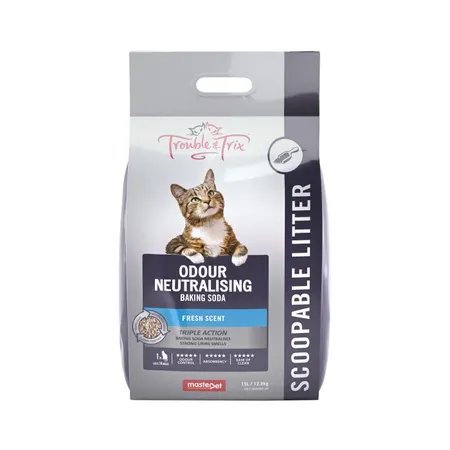 Trouble & Trix Baking Soda Cat Litter 15L