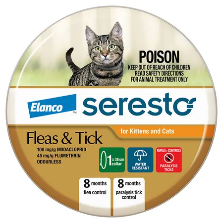 Seresto Flea & Tick Cat Collar