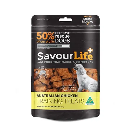 SavourLife Australian Chicken Dog Training Treat 165g