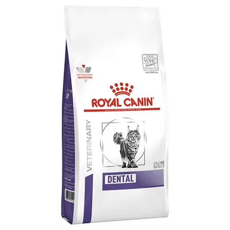 Royal Canin Veterinary Dental Adult Cat Food 1.5kg