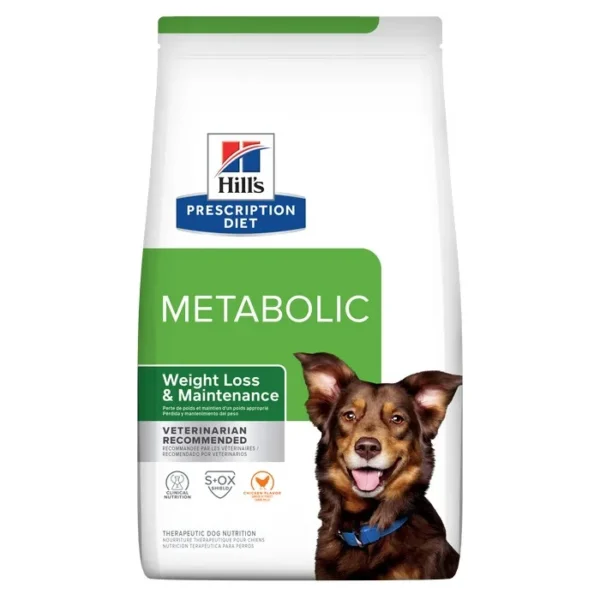 Hill's Prescription Diet Metabolic Weight Loss & Maintenance Dry Dog Food 3.5kg