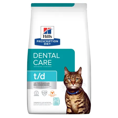 Hill's Prescription Diet T/D Dental Care Adult Cat Food 1.5kg