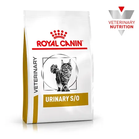 Royal Canin Veterinary Diet Urinary S/O Adult Cat Food 1.5kg