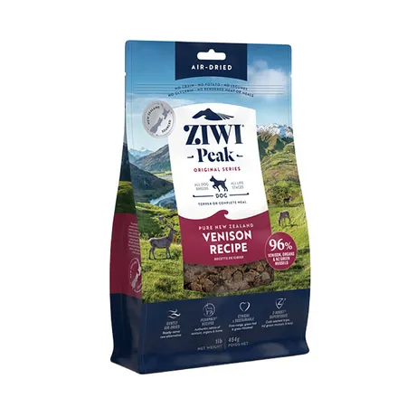 Ziwi Peak Air Dried Venison Adult Dog Food