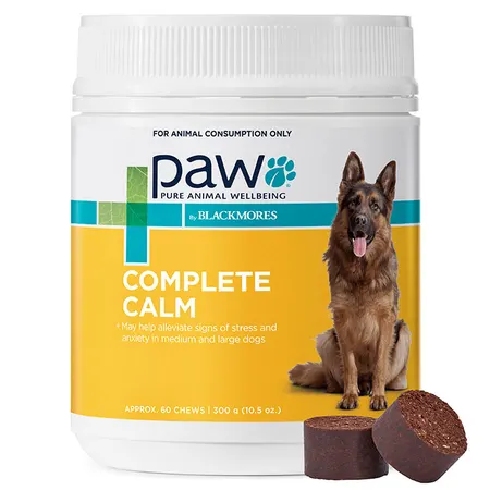 PAW Complete Calm Dog Chews 300g