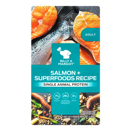 Billy & Margot Salmon Superfood Adult Dog Food