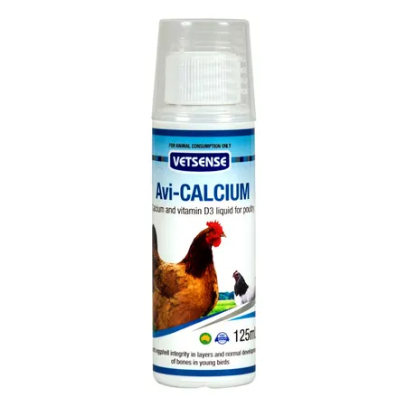 Vetsense Calcium Poultry Health Supplement 125ml