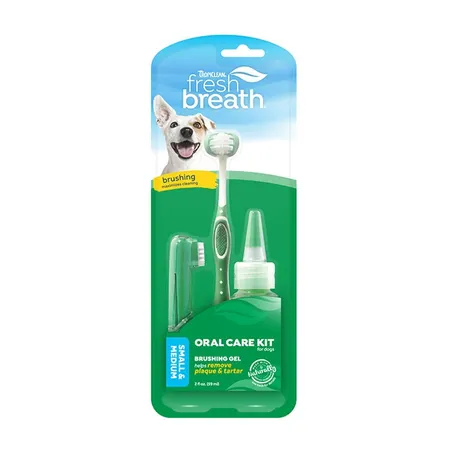 Tropiclean Dog Oral Care Kit Small