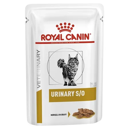 Royal Canin Veterinary Diet Urinary Chicken Cat Food 85gx12