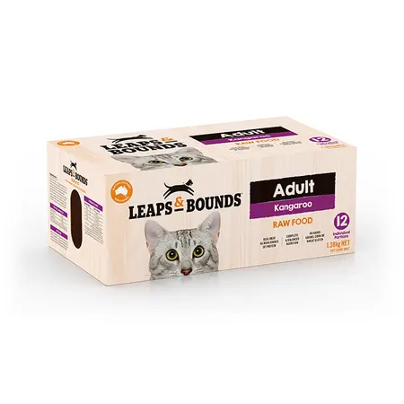 Leaps & Bounds Kangaroo Cat Barf 1.38kg