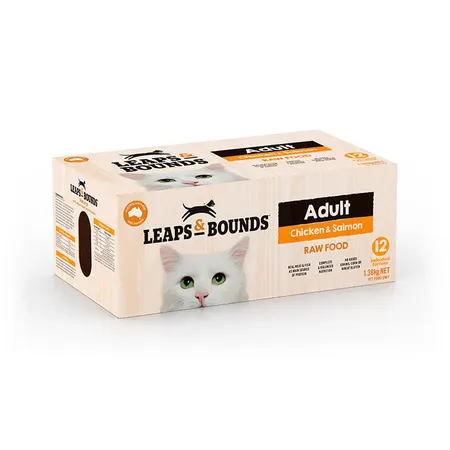 Leaps & Bounds Chicken & Salmon Cat Barf 1.38kg