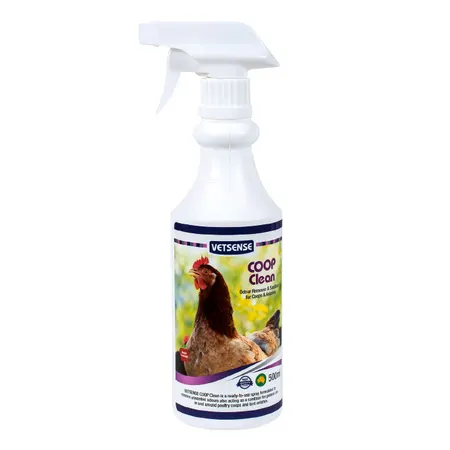 Vetsense Poultry Coop Cleaner 500ml