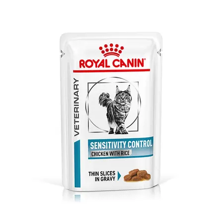 Royal Canin Veterinary Diet Sensitivity Control Cat Wet Food 85g 12PK