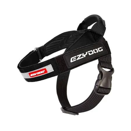 Ezydog Express Dog Harness Black - XXLarge