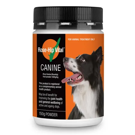 Rose Hip Vital Canine Powder 150g