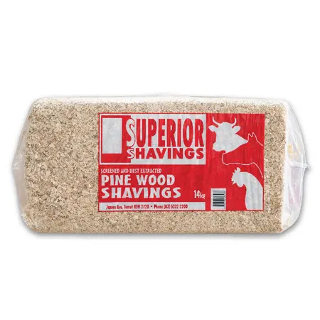 Superior Wood Shavings 70L-14kg