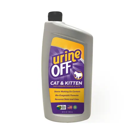 Urine Off Cat & Kitten Odour & Stain Remover 946ml