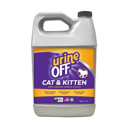 Urine Off Cat & Kitten Odour & Stain Formula Refill 3.78L