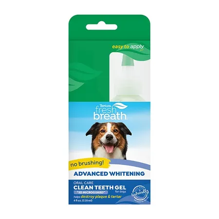 Tropiclean Fresh Breath Advance Whitening Dog Oral Gel 118ml