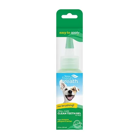 Tropiclean Fresh Breath Clean Dog Teeth Gel