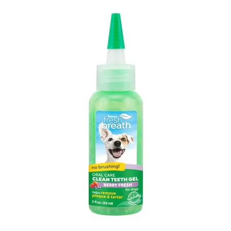 Tropiclean Fresh Breath Berry Fresh Dog Gel 59ml