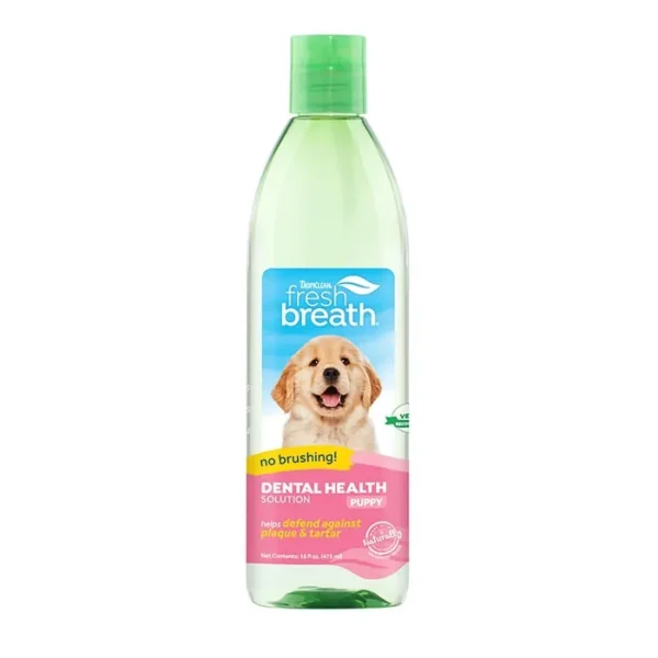 Tropiclean Fresh Breath Puppy Water Additive 473ml