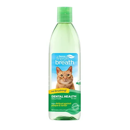 Tropiclean Fresh Breath Cat Water Additive 473ml