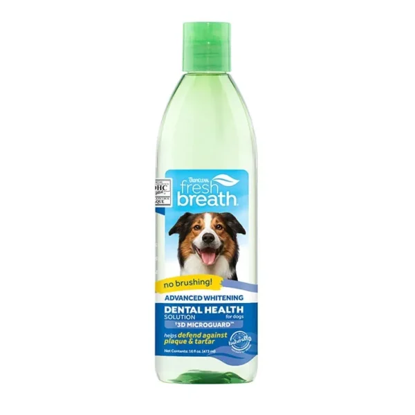 Tropiclean Fresh Breath Peanut Butter Dog Gel 59ml