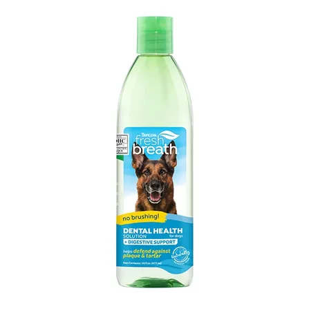 Tropiclean Fresh Breath Digest Support Dog Water Additive 473ml