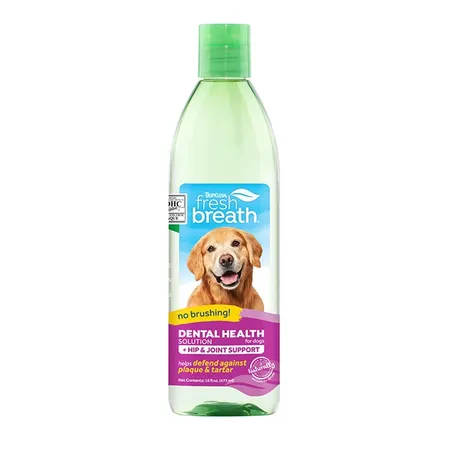 Tropiclean Fresh Breath Hip & Joint Dog Water Additive 473ml