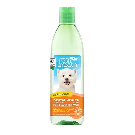 Tropiclean Fresh Breath Skin & Coat Dog Water Additive 473ml