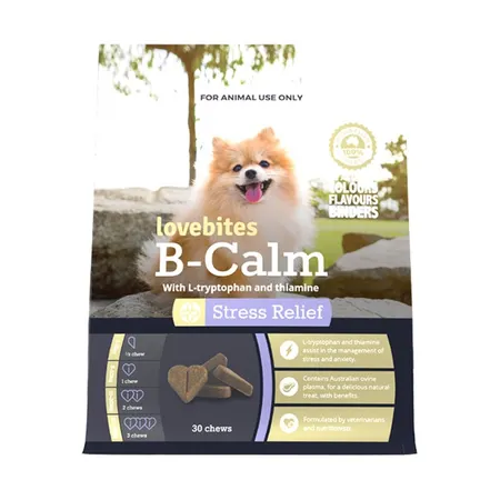 Vetafarm Lovebites B-Calm Dog Chews 30PK