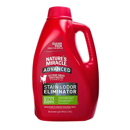 Nature's Miracle Advance Dog Stain & Odor Remover - 3.78L