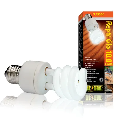 Exo Terra Repti Glo UVB10.0 Compact Bulb -13W