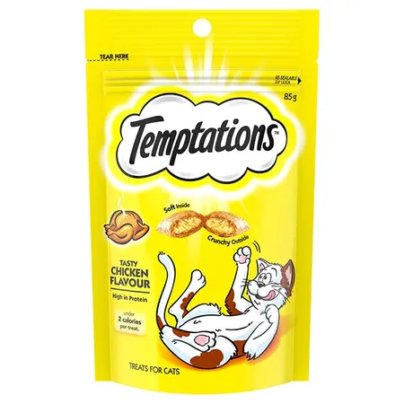 Temptations Tasty Chicken Cat Treat 85g