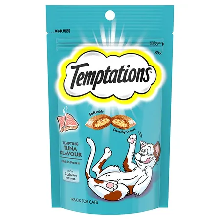 Temptations Tempting Tuna Cat Treat 85g