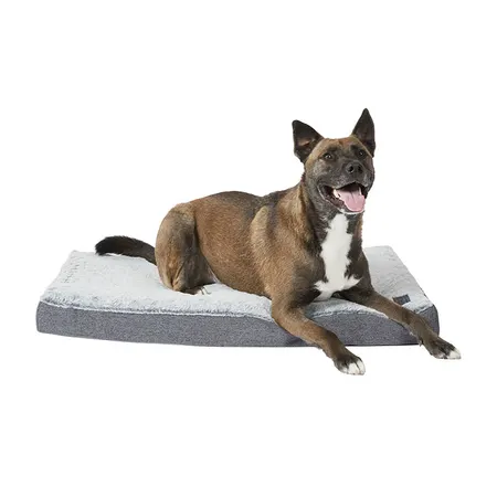 Superior Pet Luxe Aus Made Orthopaedic Dog Mat Grey Large 93x55x10cm