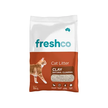 Freshco Clay Clumping Cat Litter 8kg