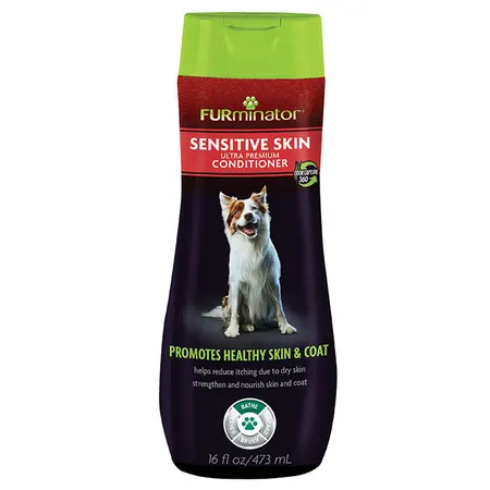 Furminator Sensitive Skin Dog Conditioner 473ml