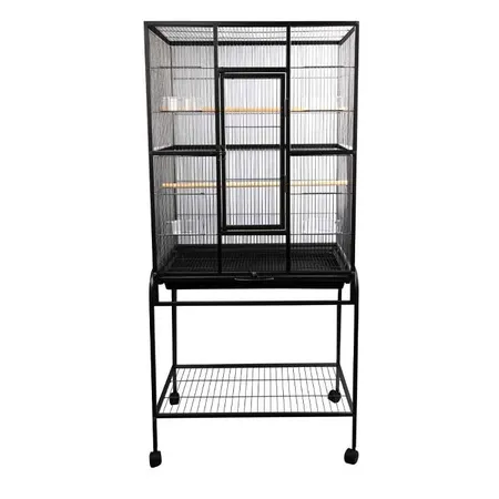 Watson & Williams Bird Flight Cage on Wheels - Pet Burn